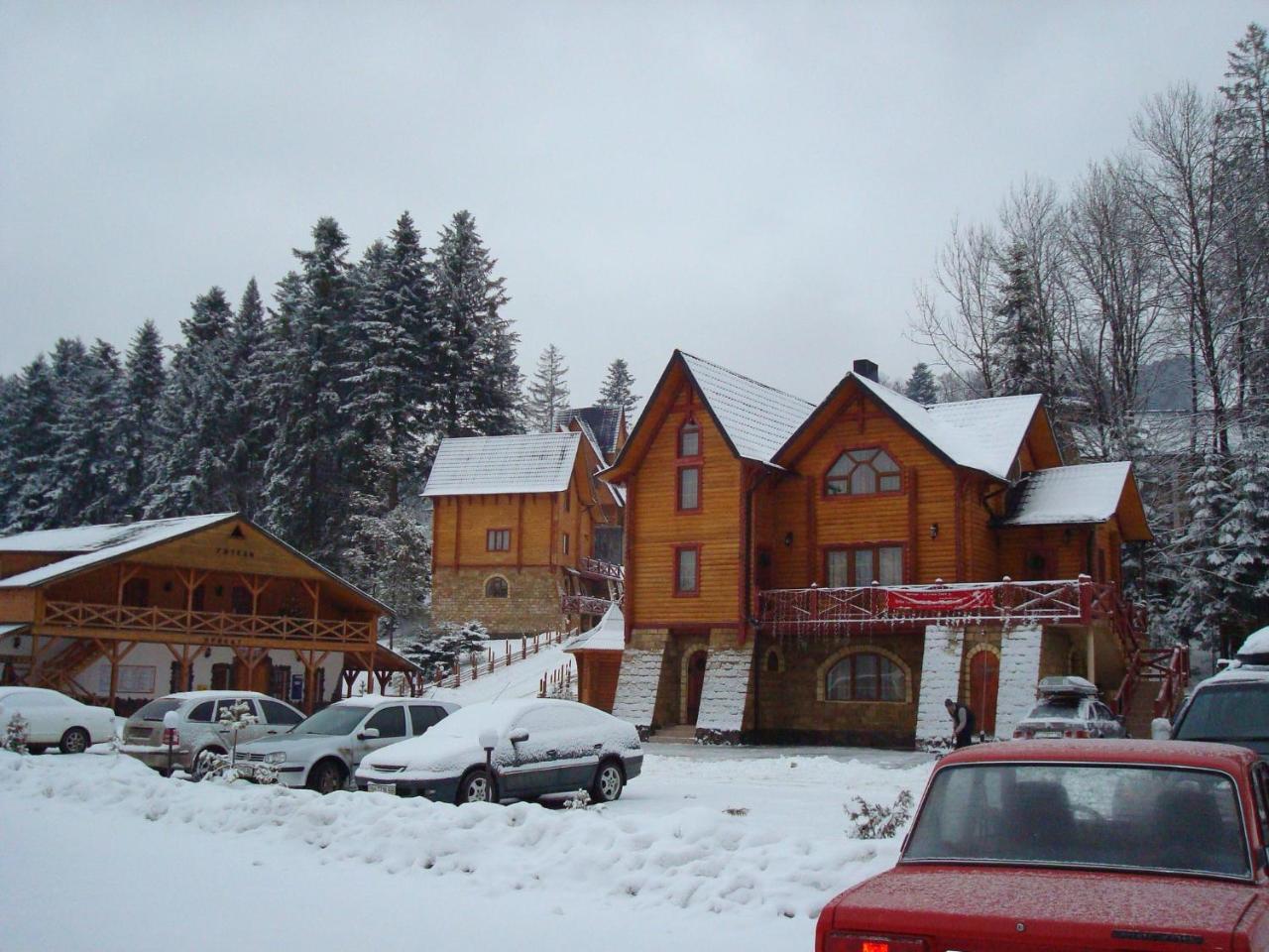 Hotel Норіс Myhowe Exterior foto